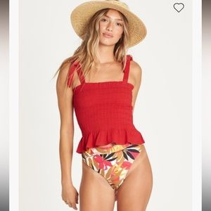 Billabong To The Point Top